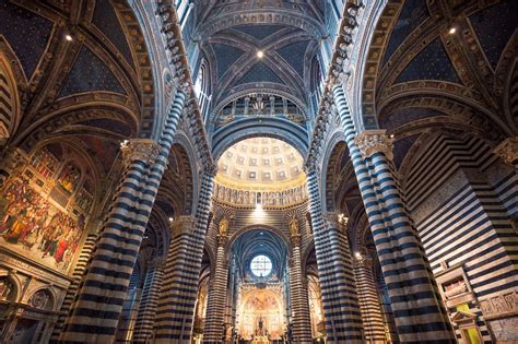 Interior of the Cathedral in Siena Italy [OC] [1920x1279] | Siena italy, Siena, Beautiful ...