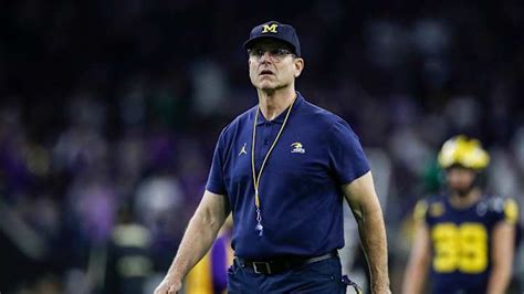 Jim Harbaugh's Huge Contract With Chargers Revealed - Sports ...