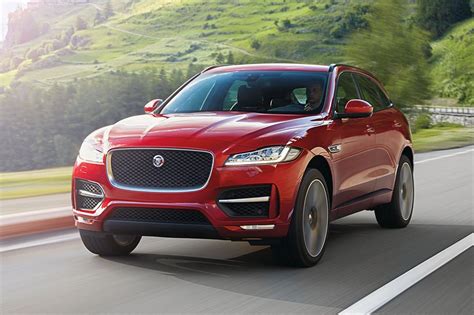 2015 Jaguar F-Pace SUV Revealed in Full, Hours Ahead of Frankfurt - autoevolution