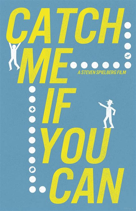 Catch Me If You Can (2002) | Movie posters minimalist, Alternative ...