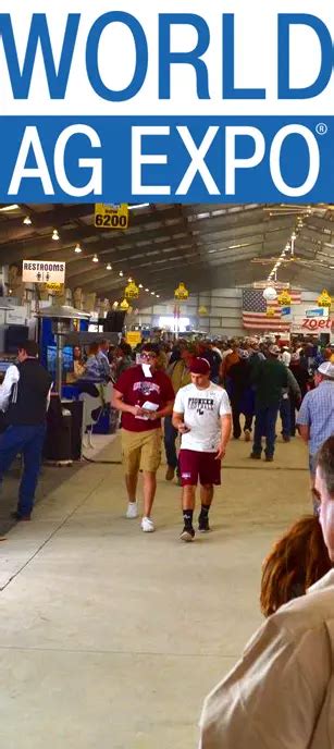 Tulare Farm Show Transportation | World Ag Expo 2023 Tulare, CA