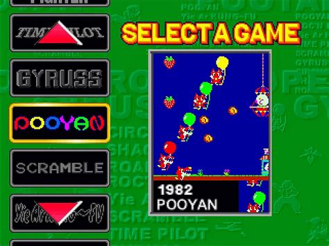 Konami Arcade Classics Download - GameFabrique