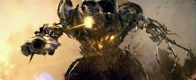 Transformers Live Action Movie Blog (TFLAMB): Megatron Blasted and Starscream?