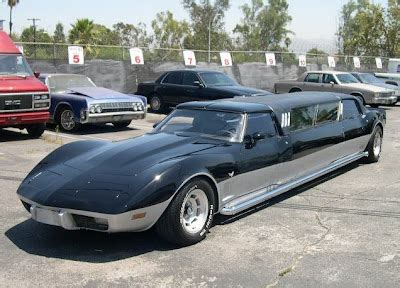 ’79 Corvette Stretch Limo That Starred In "Mystery Men" For Sale
