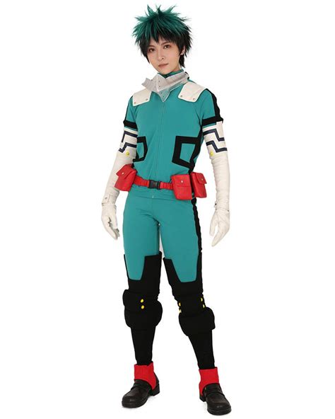 Buy miccostumes Men's Midoriya Izuku Deku Cosplay Costume Fighting Suit Online at desertcartEGYPT