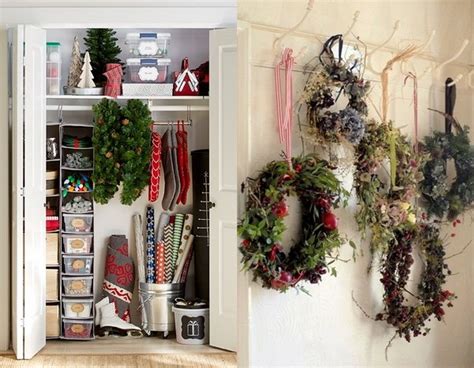 Super cool DIY wreath storage ideas to keep your decoration organized