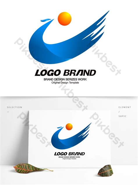 Ý Tưởng Thiết Kế Logo Công Ty Logo Vector Màu Xanh | CDR Tải xuống miễn phí - Pikbest