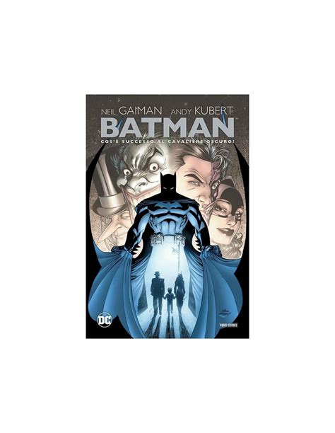 BATMAN COS`E` SUCCESSO AL CAVALIERE OSCURO? - DC DELUXE