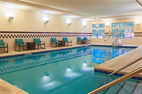 Residence Inn Newark Elizabeth/Liberty International Airport Indoor Pool #hotels, #enjoying, # ...