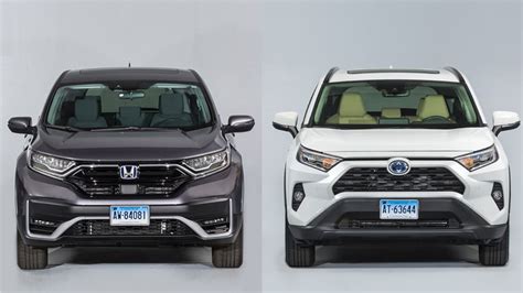 Honda CR-V Hybrid vs. Toyota RAV4 Hybrid - Consumer Reports