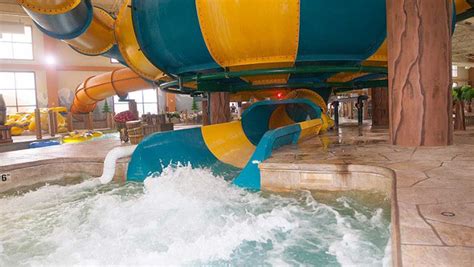 Coyote Cannon Water Slide | Poconos Resort | Great Wolf Lodge