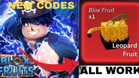 NEW BLOX FRUITS CODES(ALL WORKING)/blox fruits#2 - YouTube