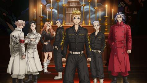 Tokyo Revengers Season 2 Trailer Introduces New Characters! | Anime News | Tokyo Otaku Mode (TOM ...