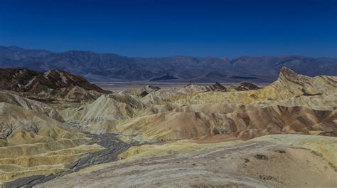 Zabriskie Point, Death Valley, USA