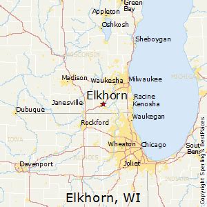 Best Places to Live in Elkhorn, Wisconsin