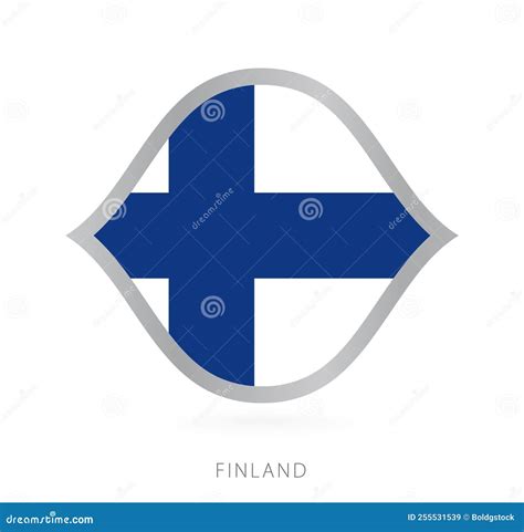 Finland National Team Flag in Style for International Basketball ...