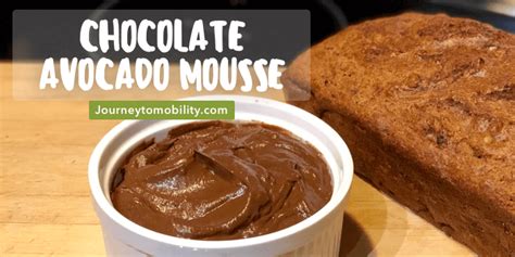 5 Minute Keto Chocolate Avocado Mousse – Journey to Mobility