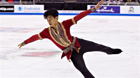 How teen figure skater Nathan Chen, the U.S. national champion, spun ...