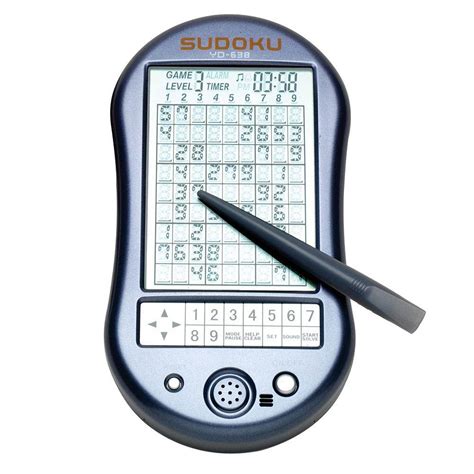 Electronic Sudoku | Bits and Pieces