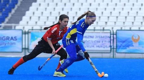 FIH: Central Asian Hockey Championship 2024: A Celebration Of Diversity ...