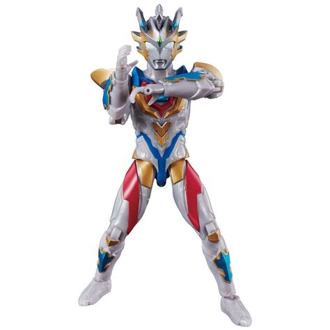 Ultra Action Figure Ultraman Z Delta Rise Claw Official Images - JEFusion