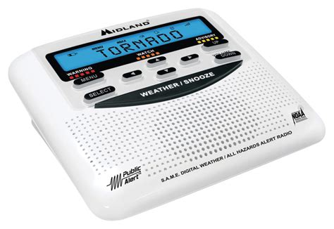 Customer Reviews: Midland All-Hazard Weather Band Radio White WR120B - Best Buy