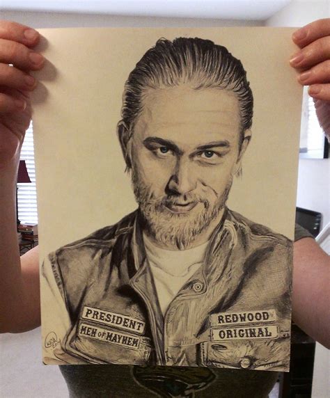 Fan art de Jackson "Jax Teller" - Sons of Anarchy #CharlieHunnam #SonsofAnarchy… Jax Teller ...