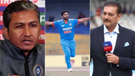 CWC 2023: “Brings positive energy to the team,” Shastri, Bangar back ...