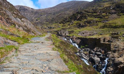 Watkin Path | Walks and Routes Snowdonia National Park