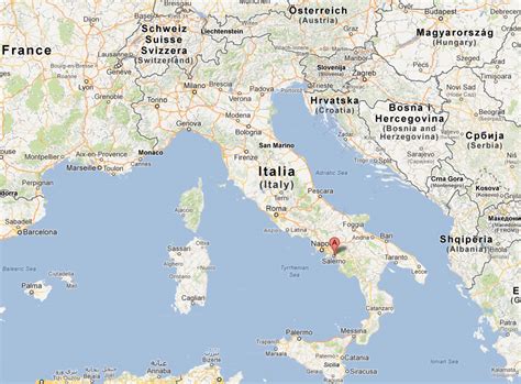 Salerno Map and Salerno Satellite Images