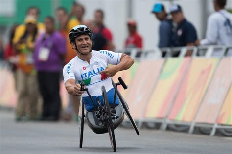 Alex Zanardi victime d'un grave accident de la route en handbike