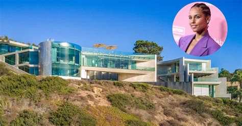 Tour Alicia Keys' New $20.8 Million Futuristic Home | CafeMom.com