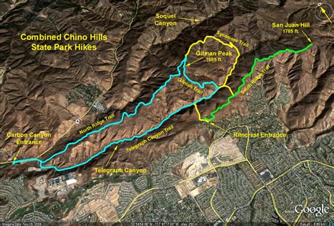 Chino Hills State Park - Carbon Canyon Entrance