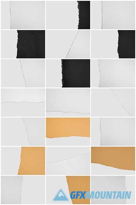 20 Torn Paper Overlay » Free Download Graphics, Fonts, Vectors, Print ...