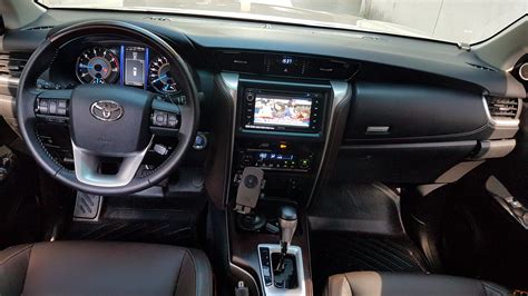 Toyota fortuner 2016 philippines interior - passasmash