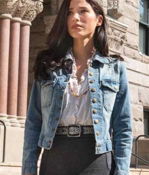 Yellowstone Monica Dutton (Kelsey Asbille) Denim Jacket | TLC