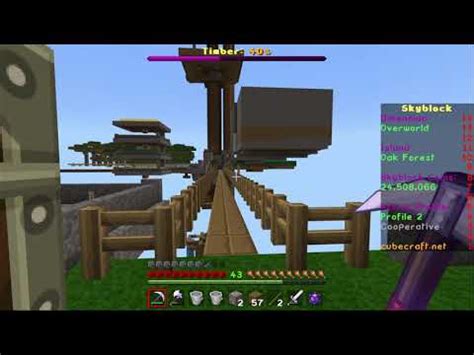 Minecraft CubeCraft Skyblock Tips & Tricks (Bedrock Edition) - YouTube