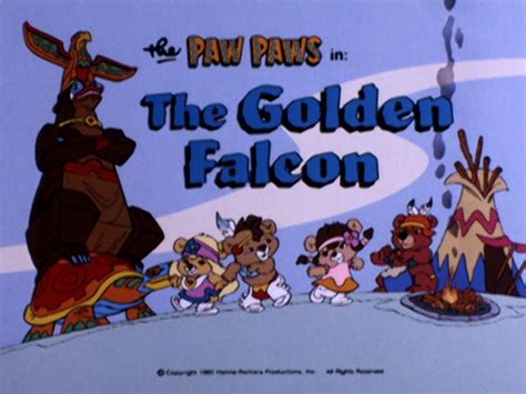 The Golden Falcon - Hanna-Barbera Wiki