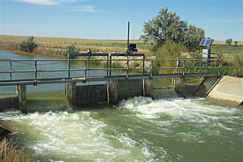 South Dakota: Canal-Based Irrigation System: Campbell dataloggers...