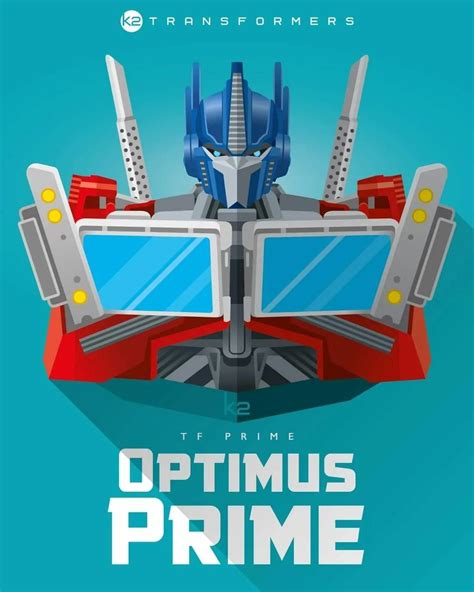 Drawing Print Of Optimus Prime From Transformers Age - vrogue.co