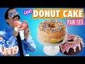 Giant Donut Cake Pan Set: Bake a cake that looks like a giant donut