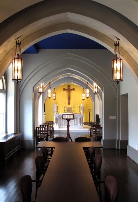 Saint Thomas Aquinas Chapel - Dominican House of Studies — McCrery Architects