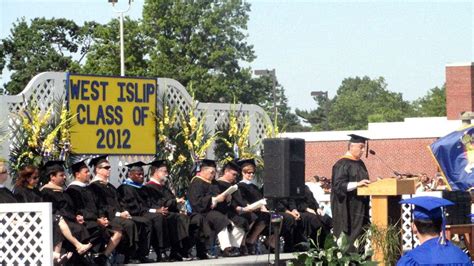 PHOTOS: West Islip High School Graduation | West Islip, NY Patch