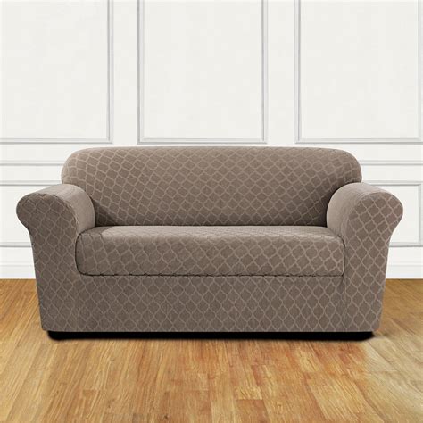 Sure Fit Stretch Grand Marrakesh 2-Piece Loveseat Slipcover - Walmart.com