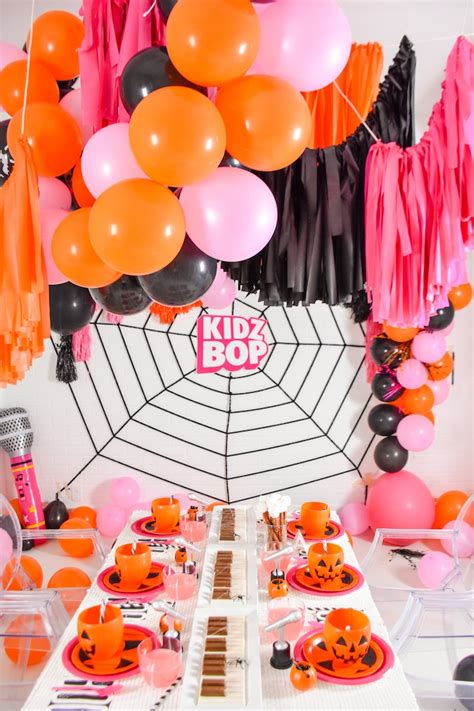 Kara's Party Ideas Ultimate KIDZ BOP Halloween Party | Kara's Party Ideas