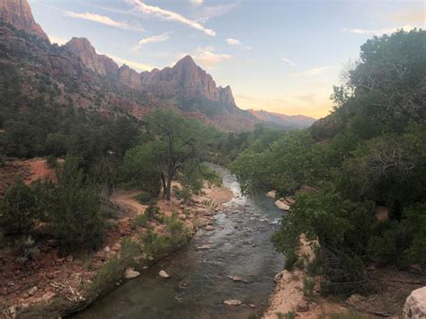 Zion Canyon Scenic Drive