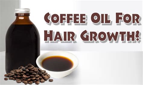 Coffee Oil for Hair Growth? Two DIY Recipes - Black Hair Information