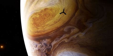 Jupiter's Big Red Spot Finally Gets Its Closeup, Thanks to NASA's Juno ...