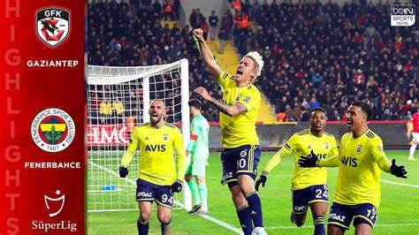 Gaziantepspor 0-2 Fenerbahçe - HIGHLIGHTS & GOALS - 1/18/2020 - YouTube