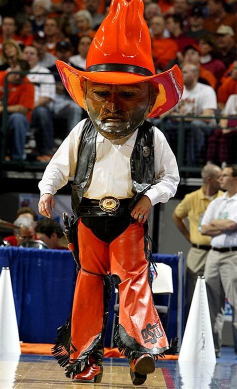 Pistol Pete Wins College Mascot Portion of Contest, Vote Pete to win it all! | Orange Power